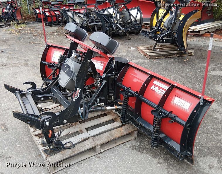 image for item EV5042 Western MVP Plus snow plow