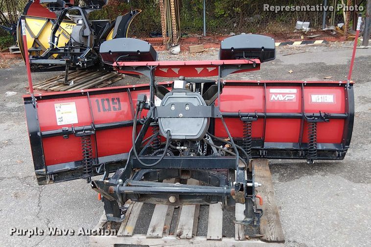 image for item EV5042 Western MVP Plus snow plow