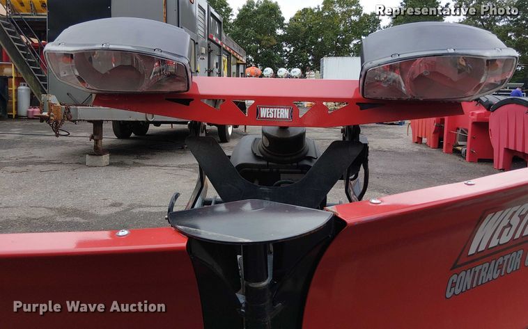 image for item EV5042 Western MVP Plus snow plow