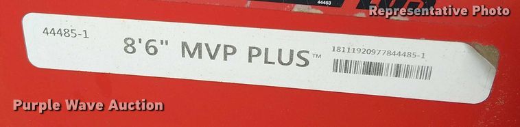 image for item EV5042 Western MVP Plus snow plow