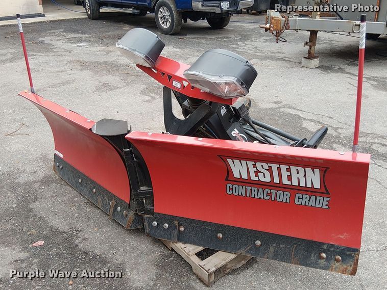 image for item EV5043 Western MVP Plus snow plow
