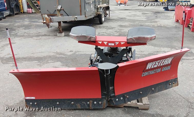 image for item EV5043 Western MVP Plus snow plow