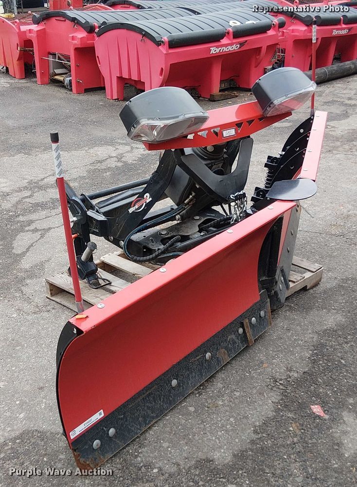 image for item EV5043 Western MVP Plus snow plow