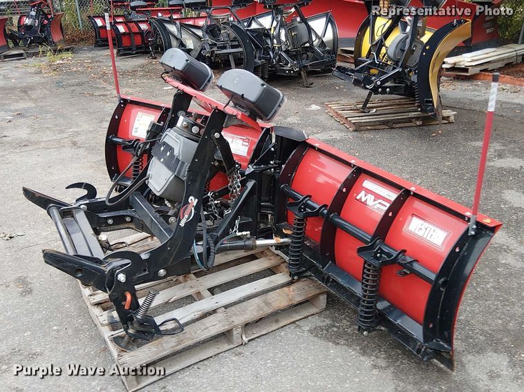 image for item EV5043 Western MVP Plus snow plow