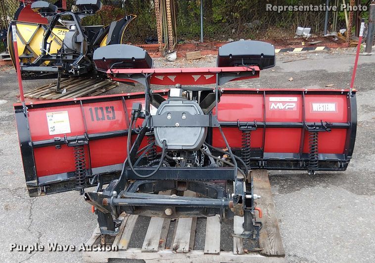image for item EV5043 Western MVP Plus snow plow