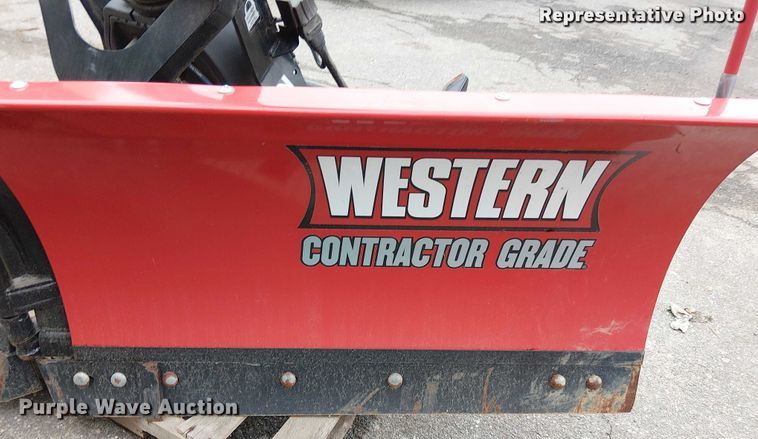image for item EV5043 Western MVP Plus snow plow