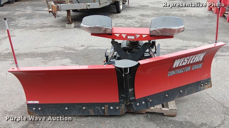 image for item EV5044 Western MVP Plus snow plow