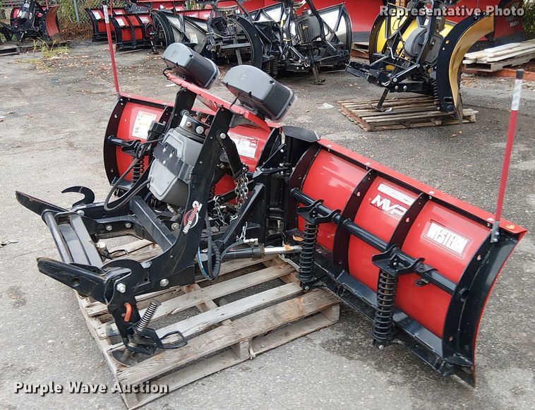image for item EV5044 Western MVP Plus snow plow