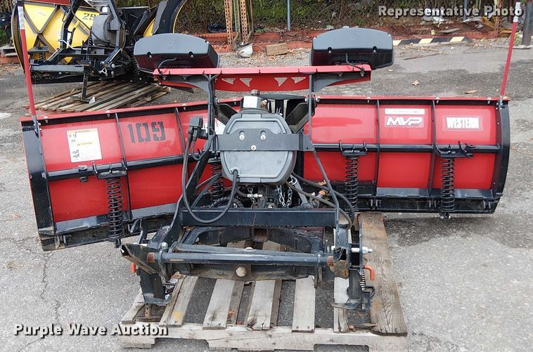 image for item EV5044 Western MVP Plus snow plow