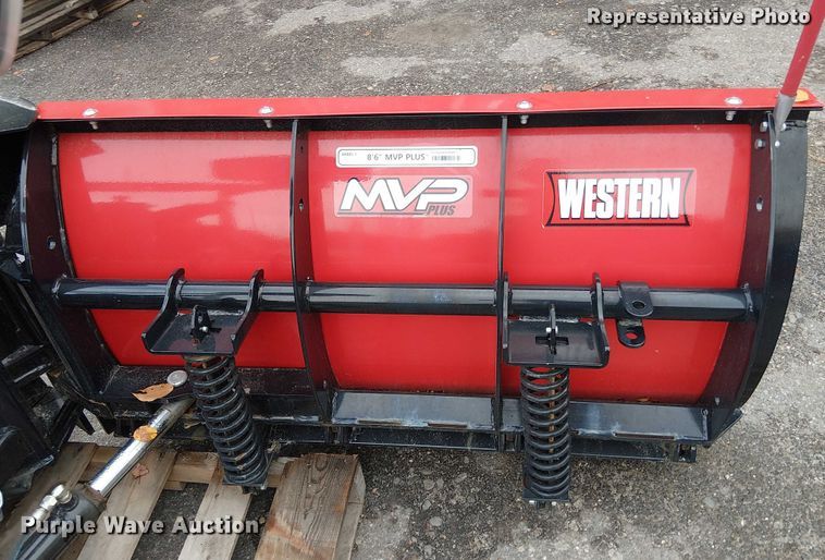 image for item EV5044 Western MVP Plus snow plow