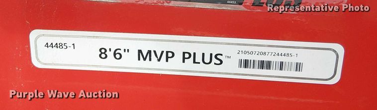 image for item EV5044 Western MVP Plus snow plow