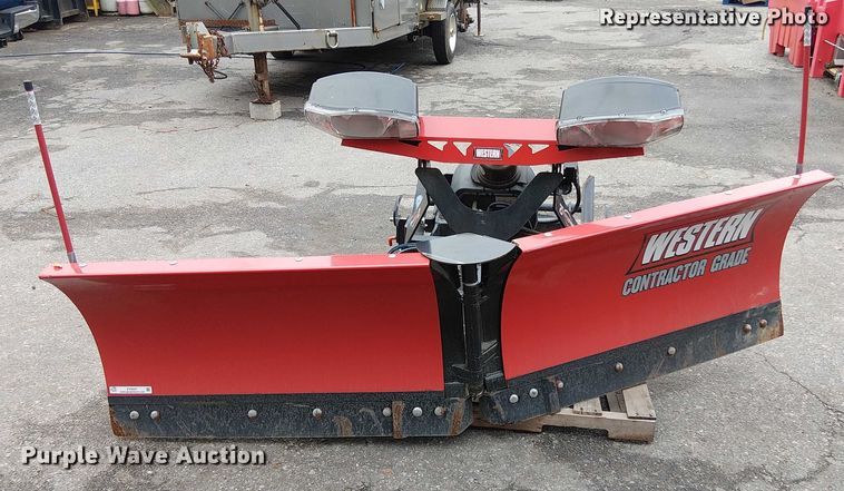 image for item EV5045 Western MVP Plus snow plow