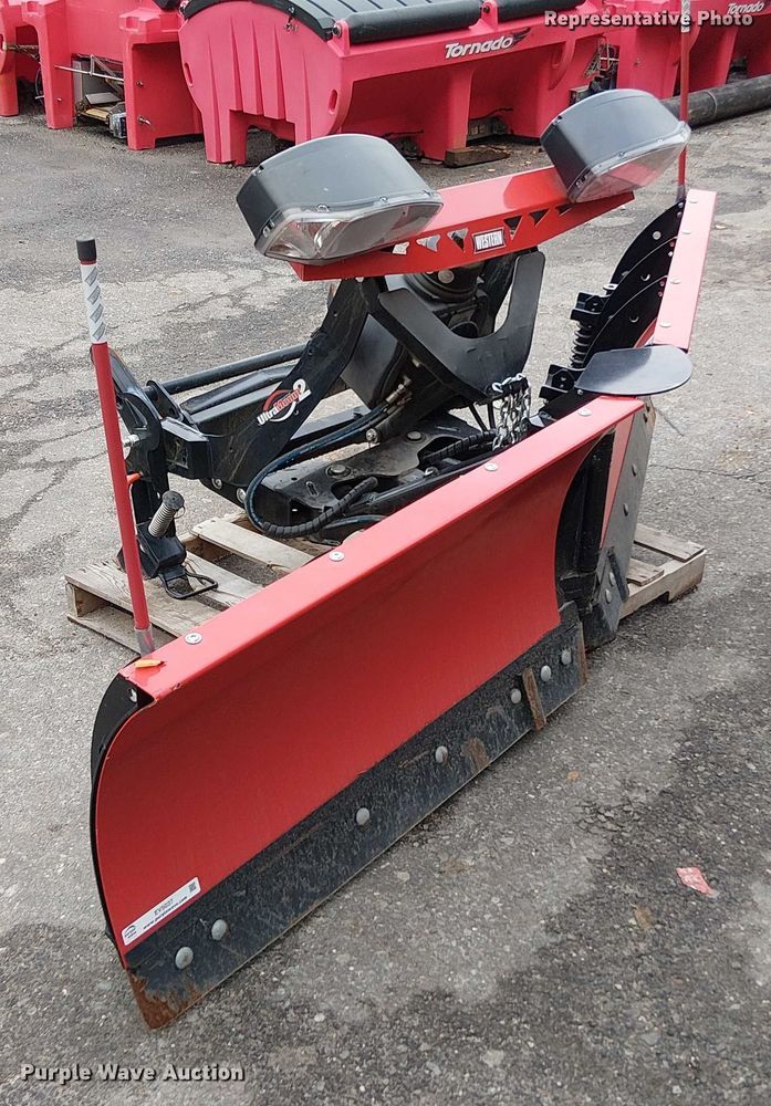 image for item EV5045 Western MVP Plus snow plow