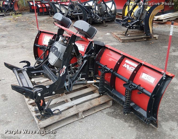 image for item EV5045 Western MVP Plus snow plow