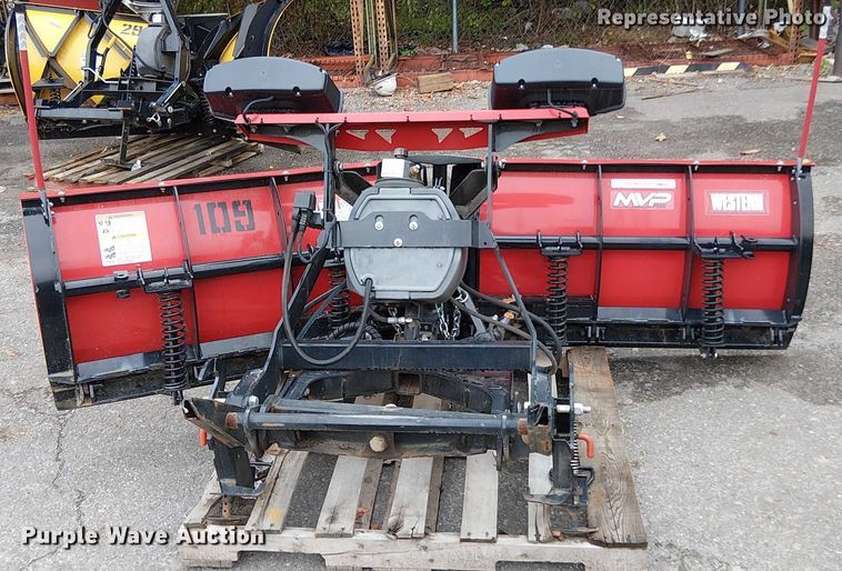 image for item EV5045 Western MVP Plus snow plow