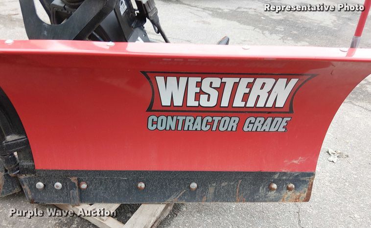 image for item EV5045 Western MVP Plus snow plow