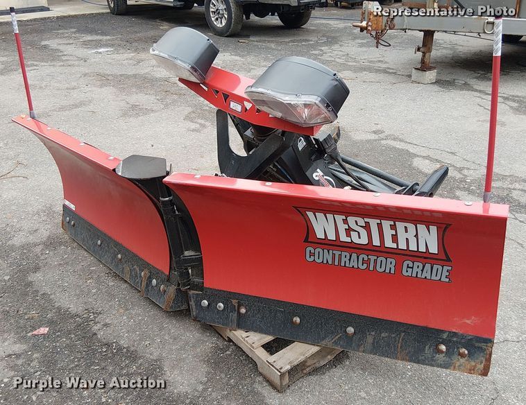 image for item EV5046 Western MVP Plus snow plow