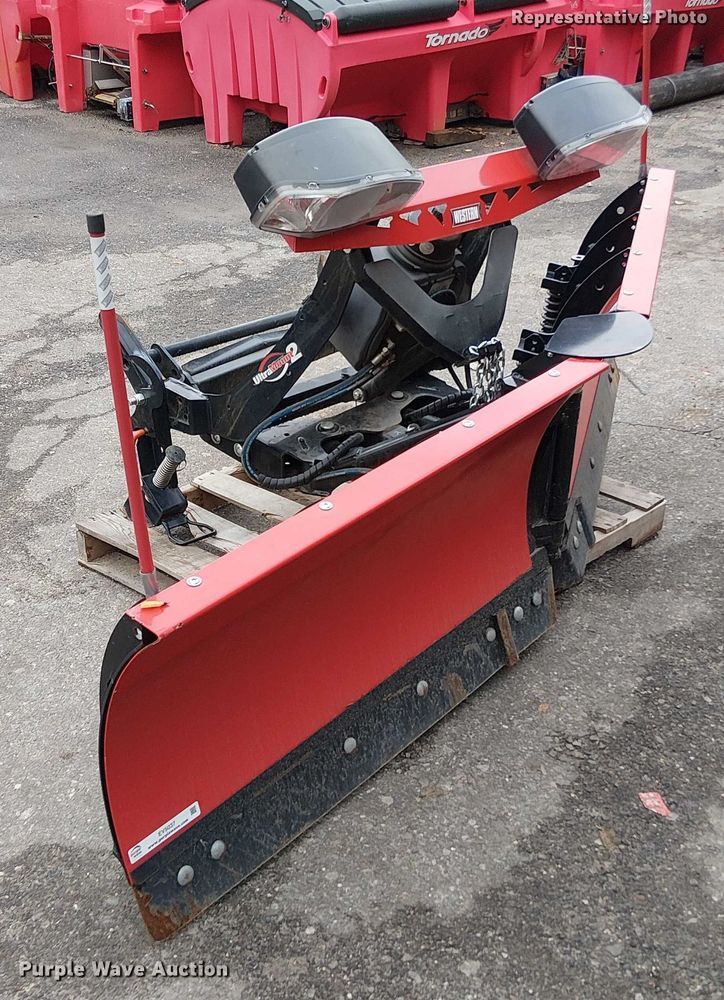 image for item EV5046 Western MVP Plus snow plow