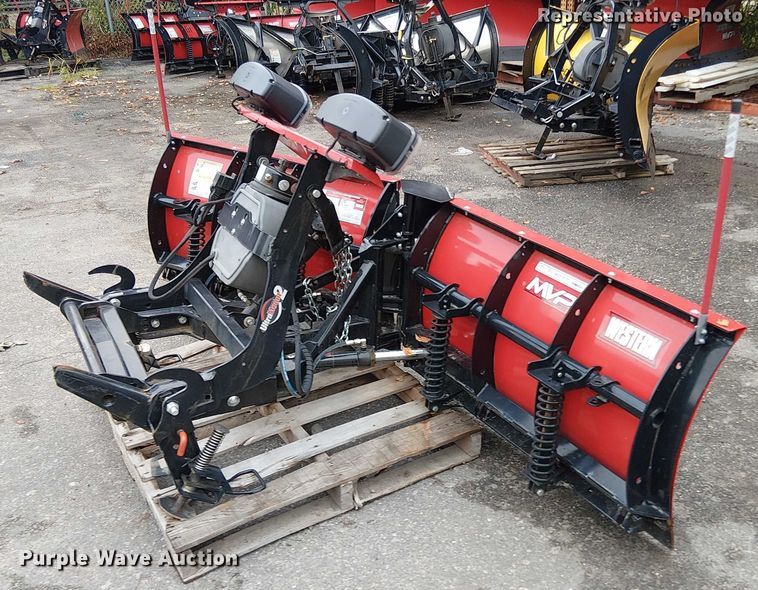 image for item EV5046 Western MVP Plus snow plow