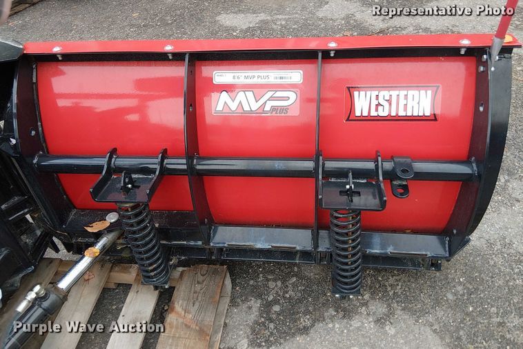 image for item EV5046 Western MVP Plus snow plow
