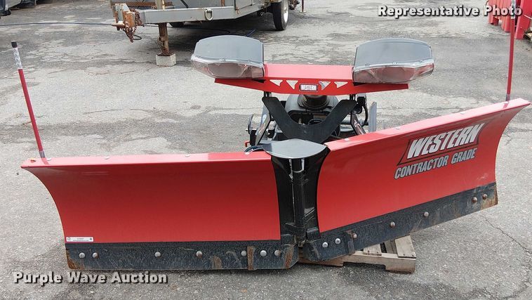 image for item EV5048 Western MVP Plus snow plow