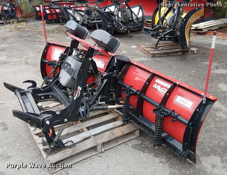 image for item EV5048 Western MVP Plus snow plow