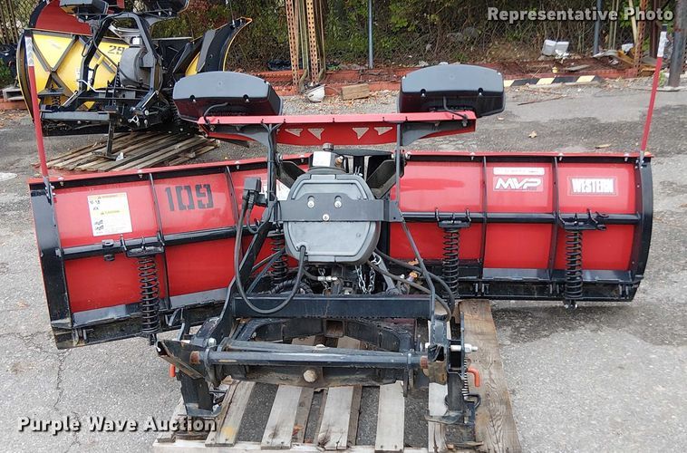 image for item EV5048 Western MVP Plus snow plow