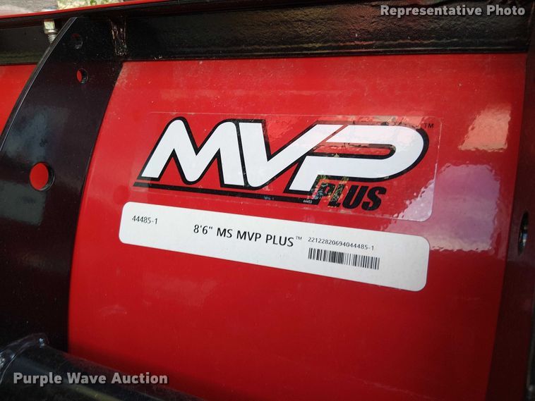 image for item EV5048 Western MVP Plus snow plow