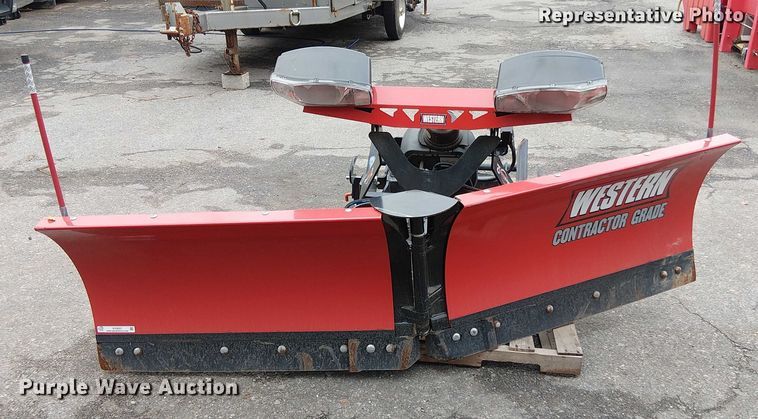 image for item EV5050 Western MVP Plus snow plow