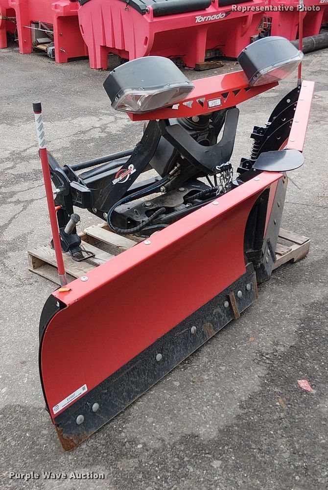 image for item EV5050 Western MVP Plus snow plow