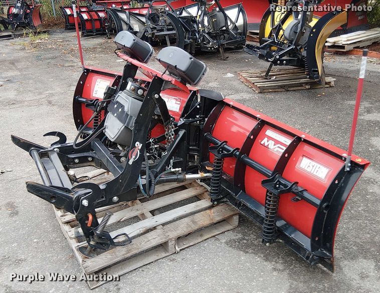 image for item EV5050 Western MVP Plus snow plow