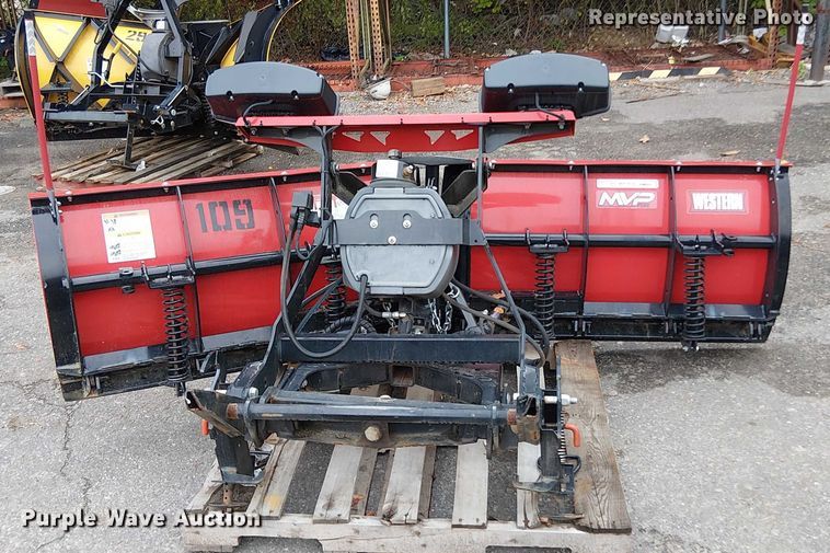 image for item EV5050 Western MVP Plus snow plow