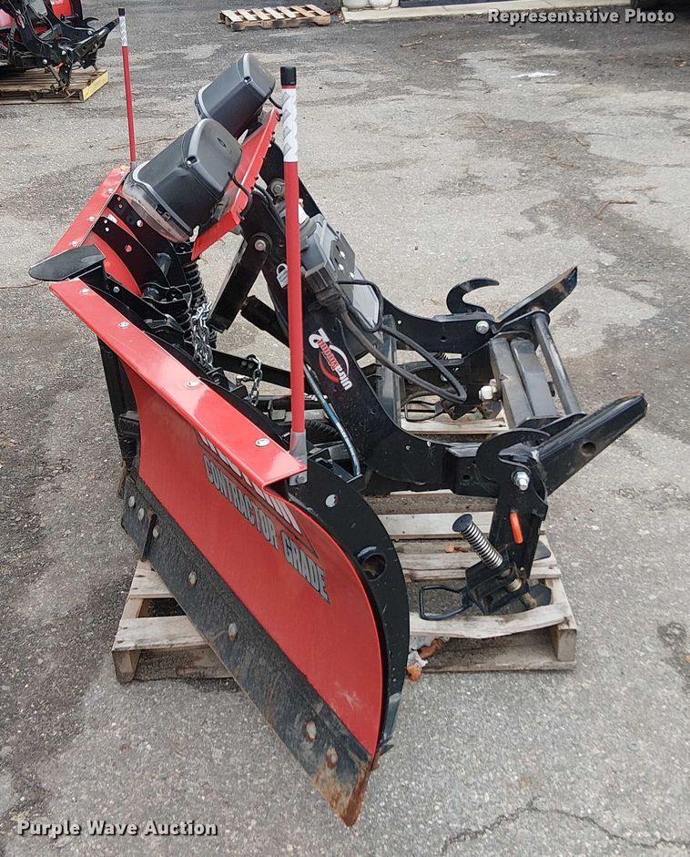 image for item EV5050 Western MVP Plus snow plow