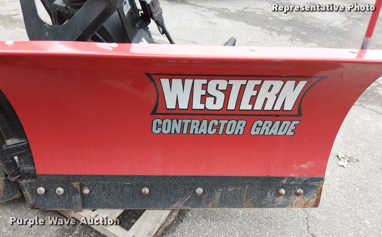 image for item EV5050 Western MVP Plus snow plow
