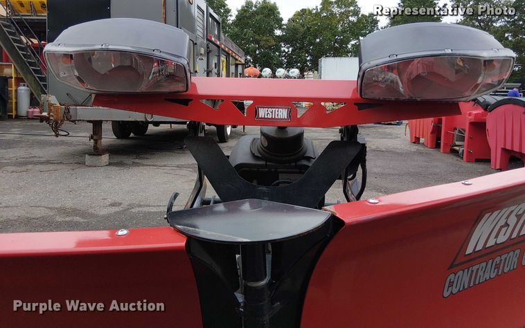 image for item EV5050 Western MVP Plus snow plow