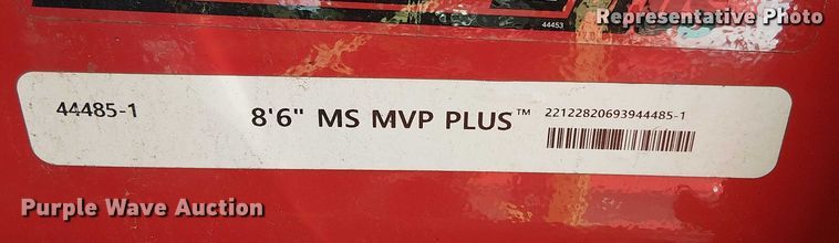 image for item EV5050 Western MVP Plus snow plow