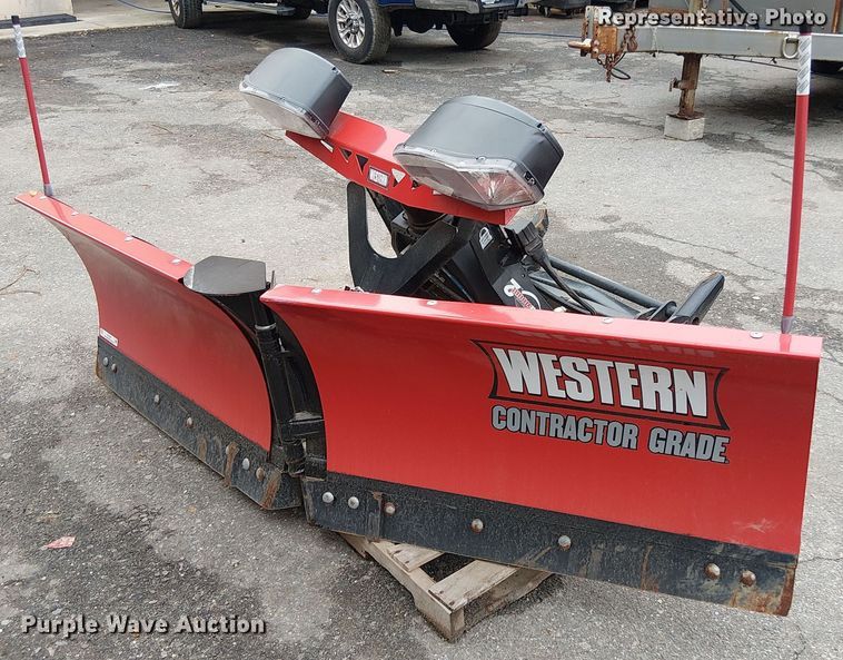image for item EV5051 Western MVP Plus snow plow