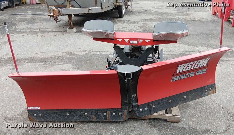 image for item EV5051 Western MVP Plus snow plow