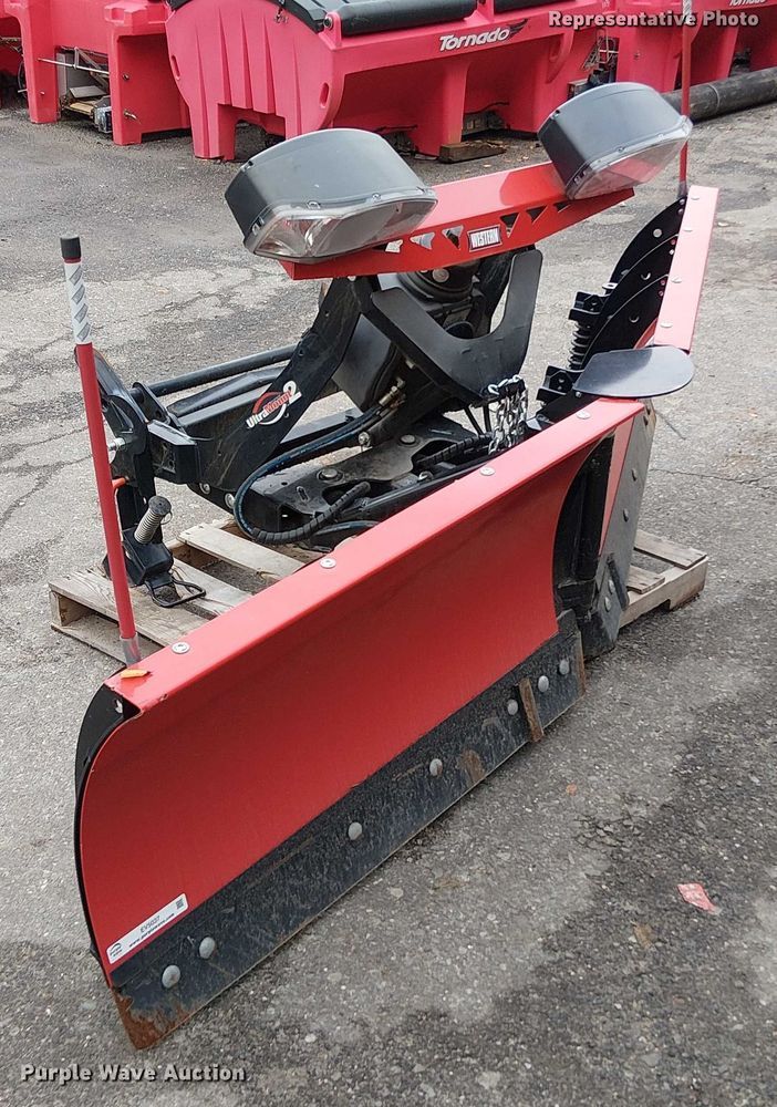 image for item EV5051 Western MVP Plus snow plow