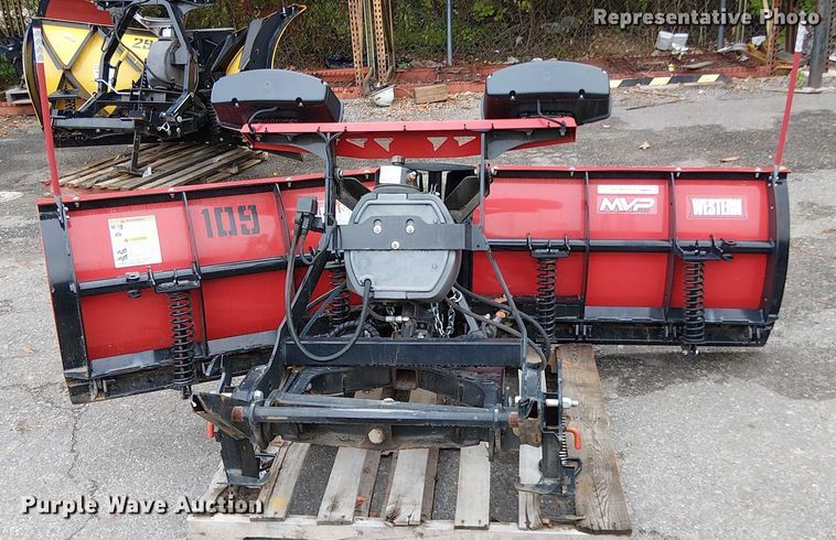 image for item EV5051 Western MVP Plus snow plow