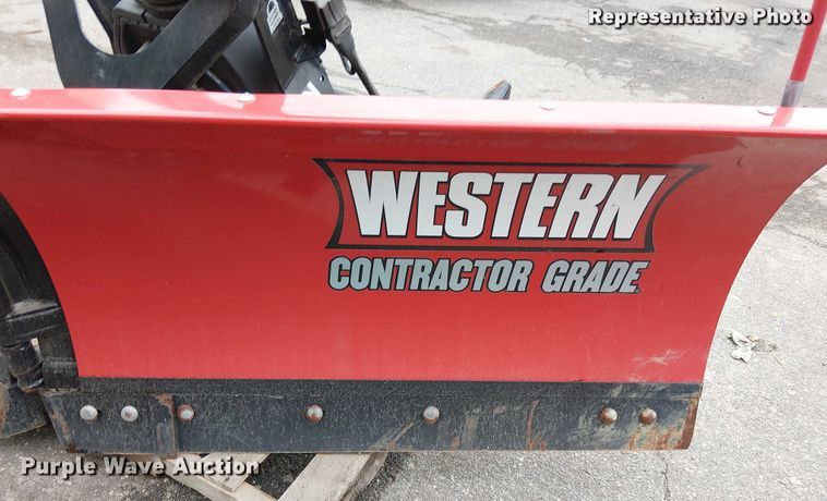 image for item EV5051 Western MVP Plus snow plow