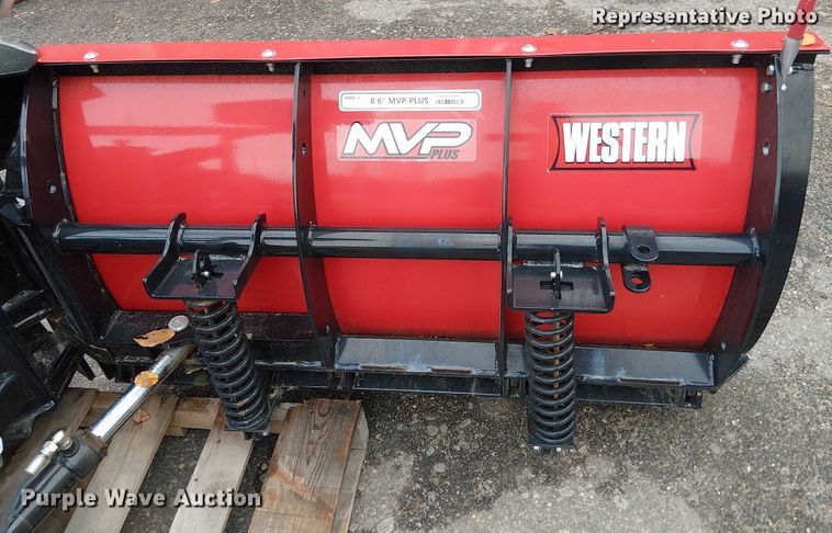 image for item EV5051 Western MVP Plus snow plow