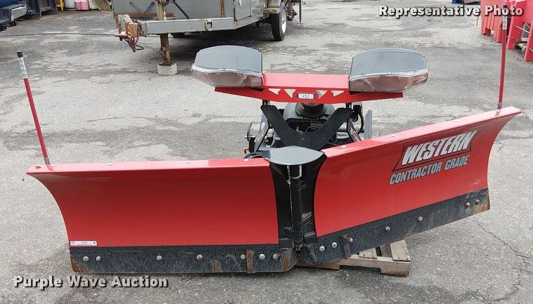 image for item EV5052 Western MVP Plus snow plow
