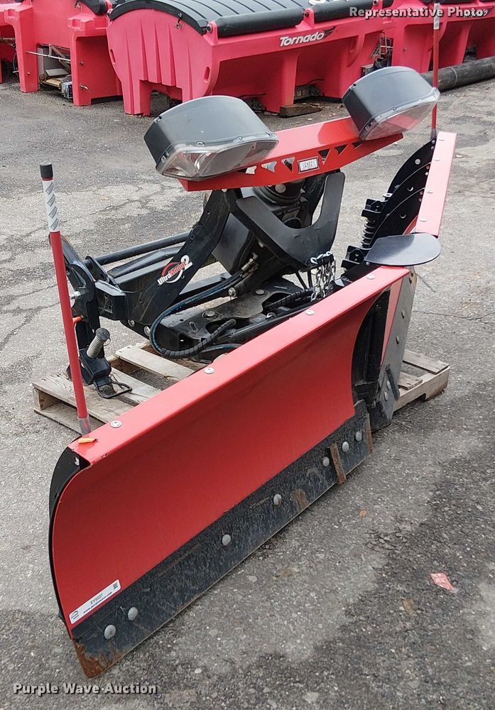 image for item EV5052 Western MVP Plus snow plow