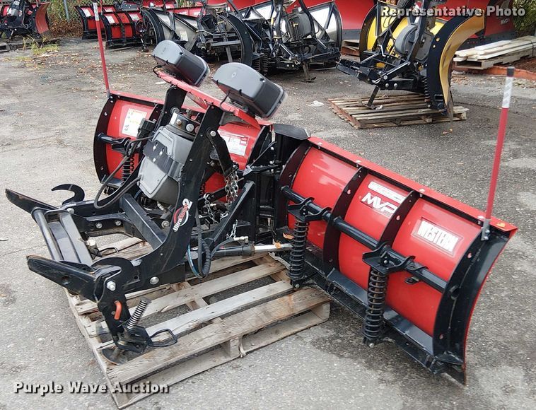 image for item EV5052 Western MVP Plus snow plow