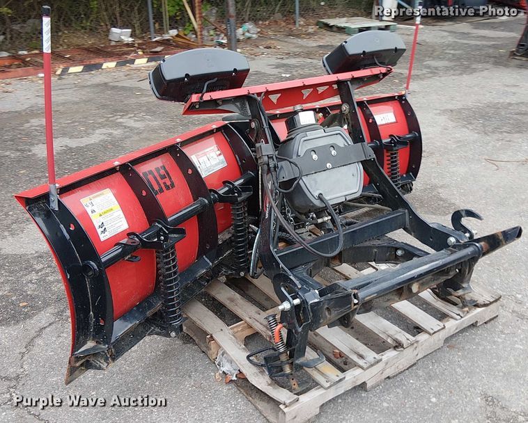 image for item EV5052 Western MVP Plus snow plow