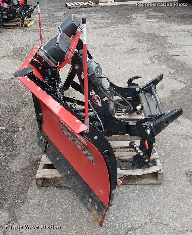 image for item EV5052 Western MVP Plus snow plow