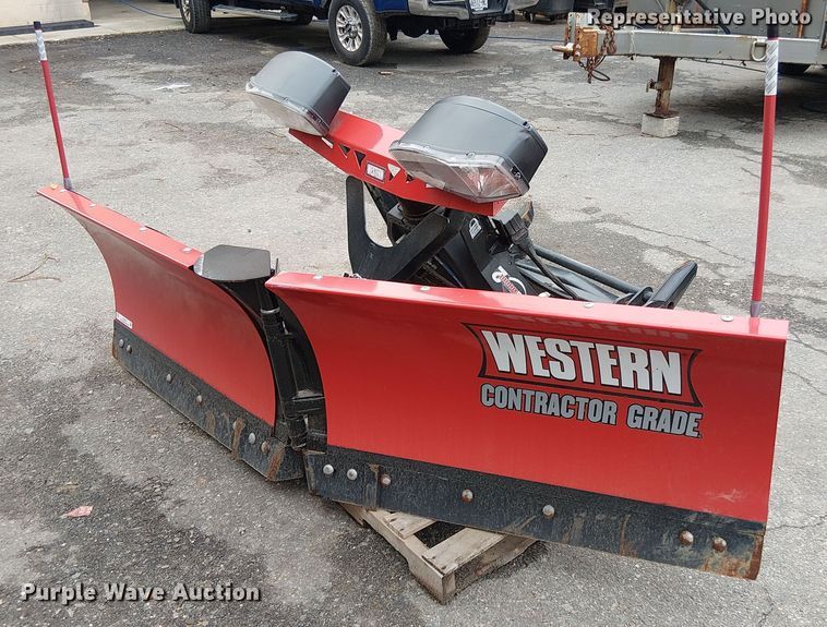 image for item EV5053 Western MVP Plus snow plow