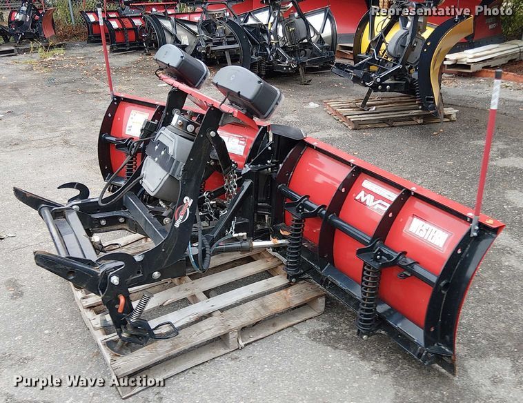 image for item EV5053 Western MVP Plus snow plow