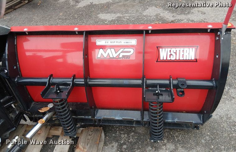 image for item EV5053 Western MVP Plus snow plow